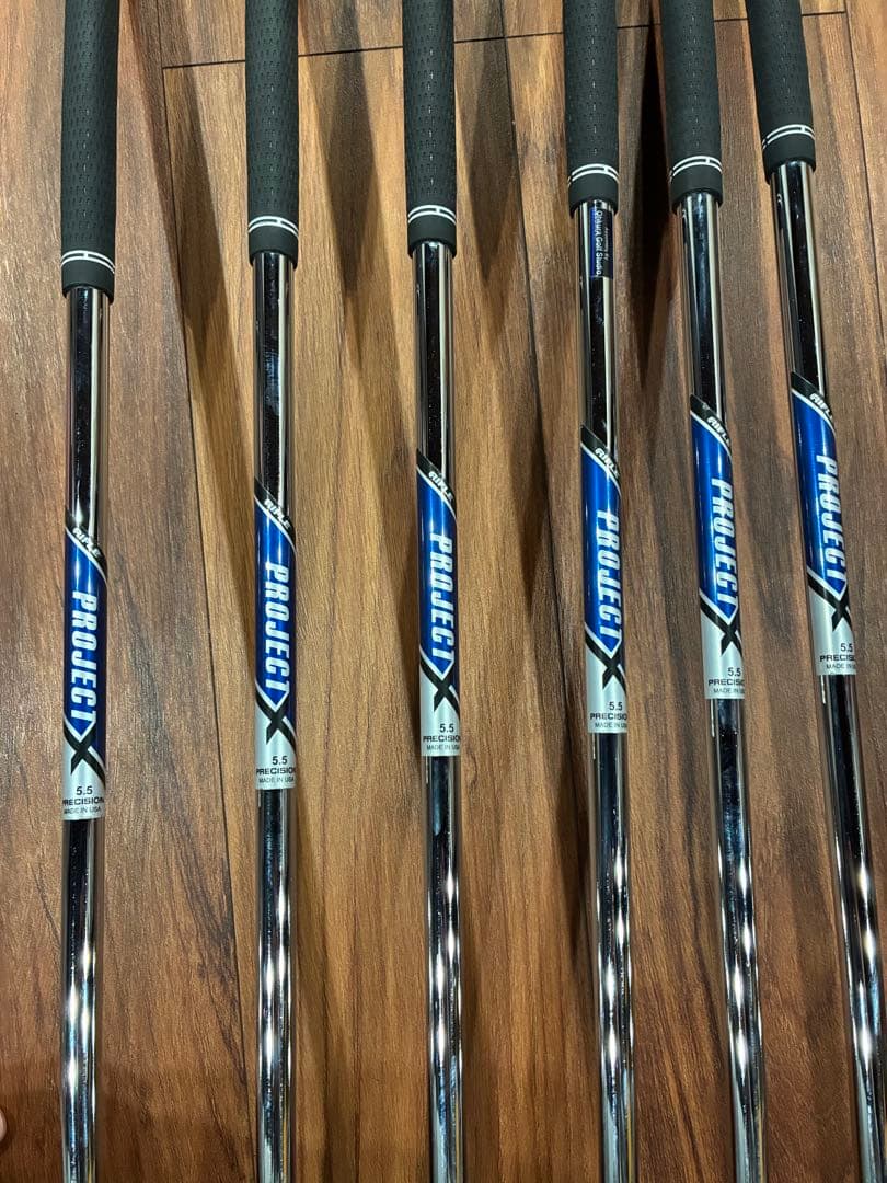 プロジェクトX5.5 プロギアチューン01CBアイアン