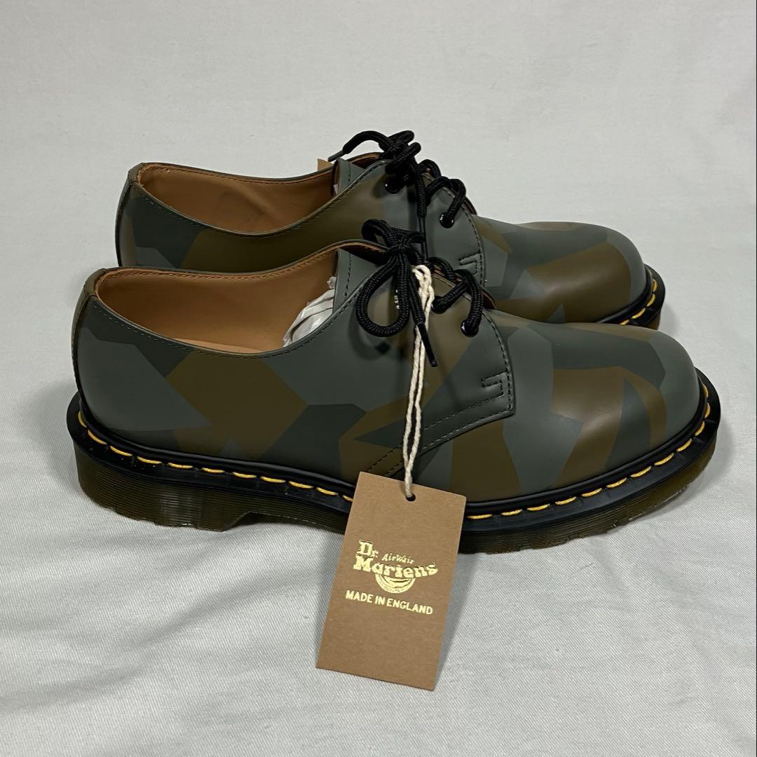 COMME des GARCONS ×DR. MARTENS 3ホール カモフラ