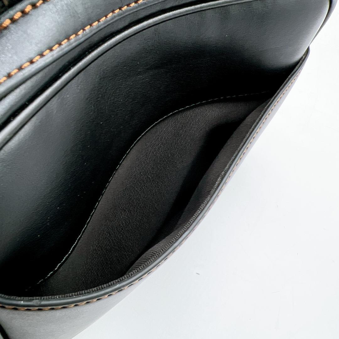 極美品 COACH グラハム クロスボディ ショルダーバッグ レザー f503