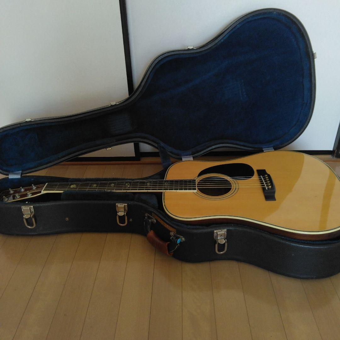 TOKAI トーカイ　W-320D アコースティックギター ハードケース付