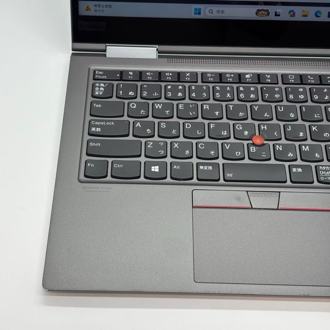 (タッチ不可)ThinkPad X1 Yoga Gen5/16 GB/256GB
