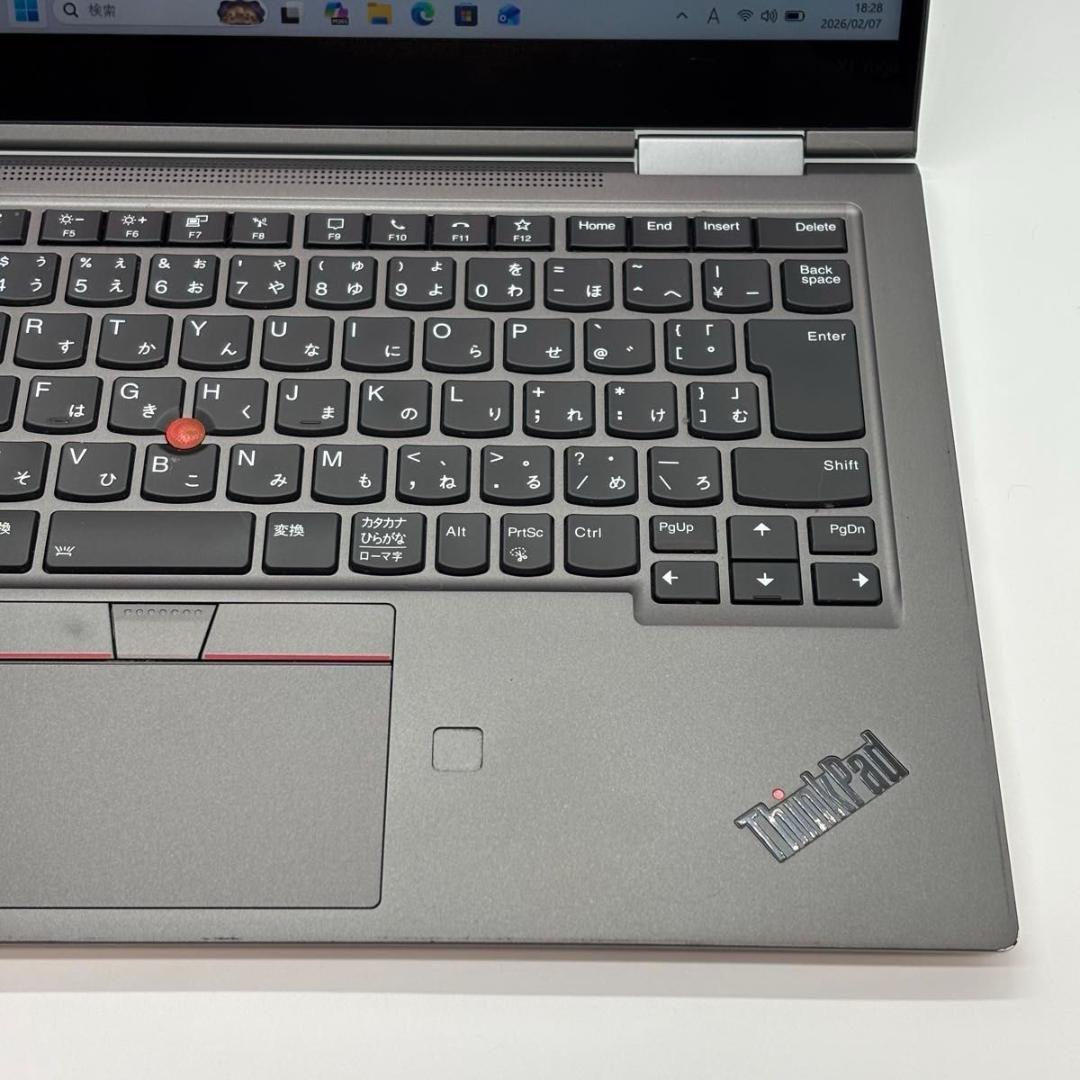 (タッチ不可)ThinkPad X1 Yoga Gen5/16 GB/256GB