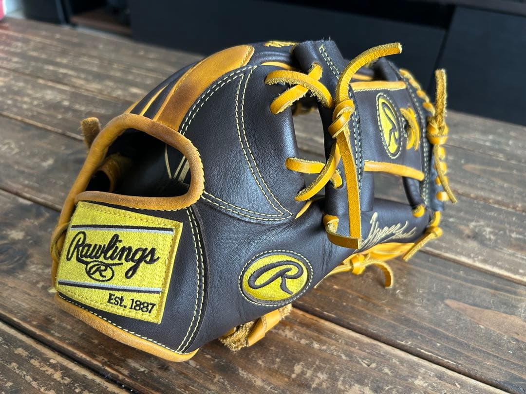 ローリングス　少年軟式野球用　グローブ　中学生