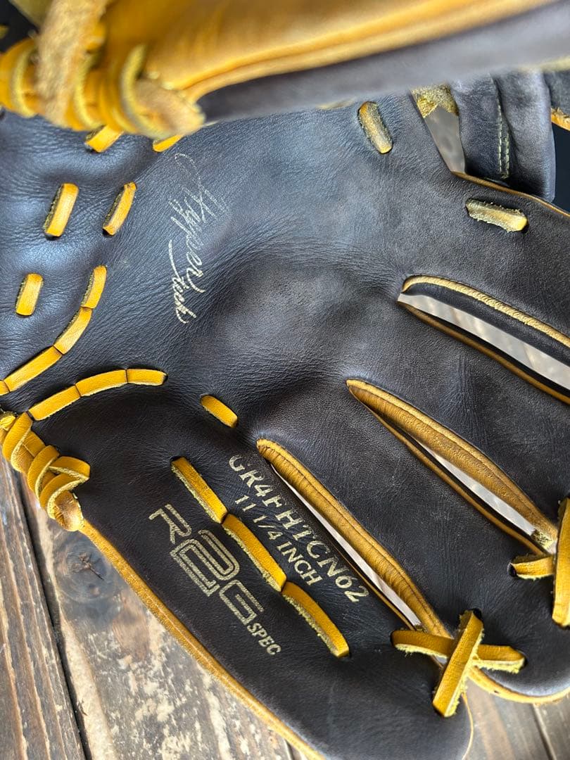 ローリングス　少年軟式野球用　グローブ　中学生