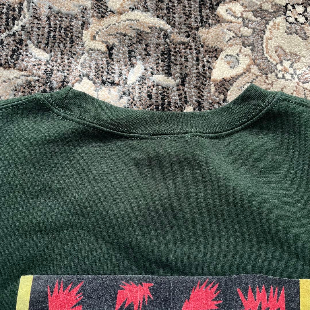 6(ROKU) HENRI MATTISE CUTOUT スウェット トレーナー