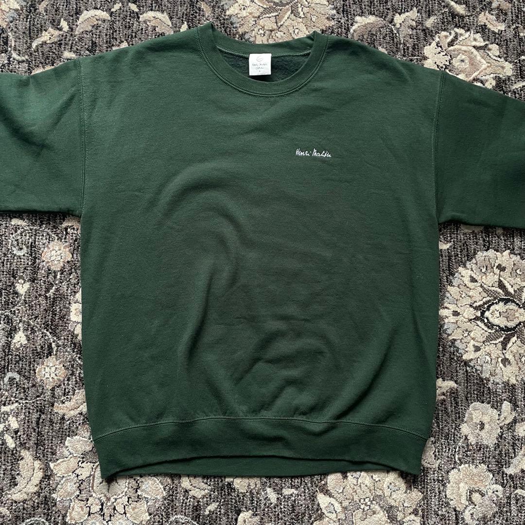 6(ROKU) HENRI MATTISE CUTOUT スウェット トレーナー