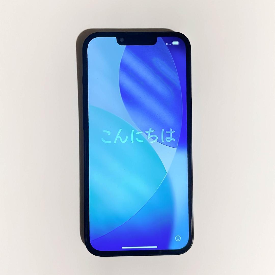 【整備済み】iPhone 13 本体 128GB ミッドナイト（SIM フリー）