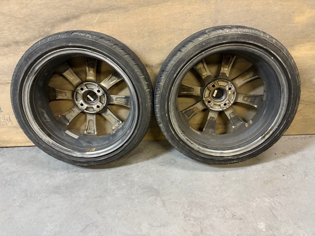 軽用 ロクサーニ ディーヴァ ダブルフェイス16インチセット