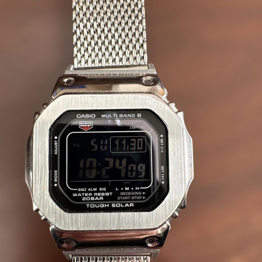 CASIO G-SHOCK タフソーラー