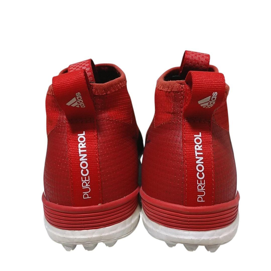 アディダス タンゴ エース ピュア コントロール TF 25.5サイズ 赤 黒