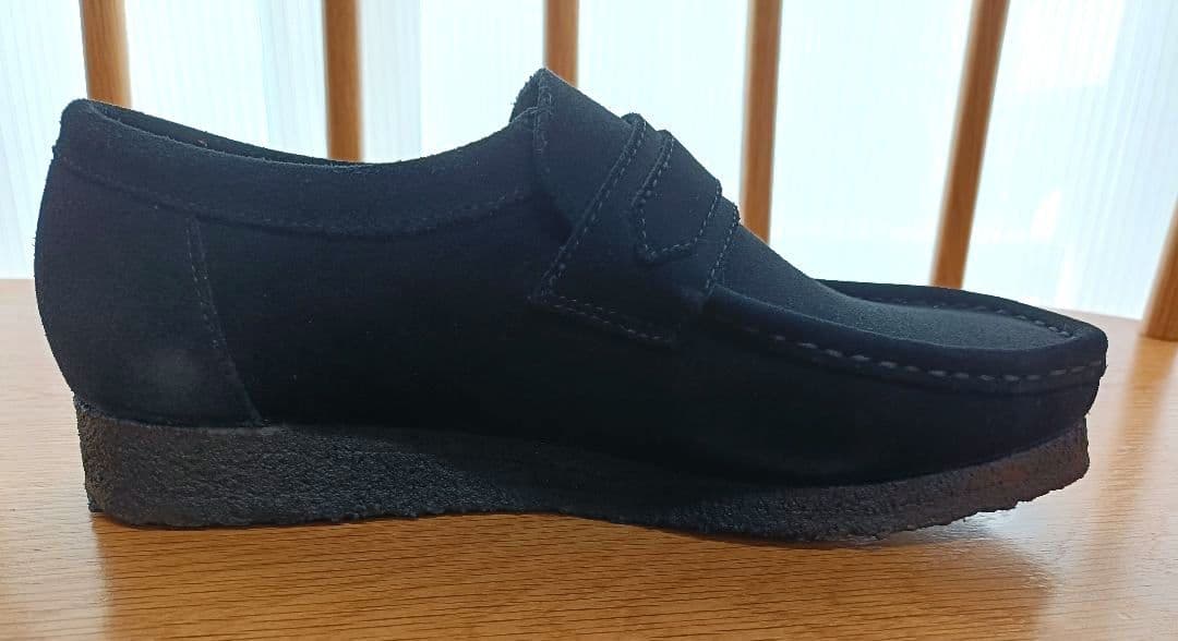 新品 CLARKS Wallabee Loafer 26.5cm