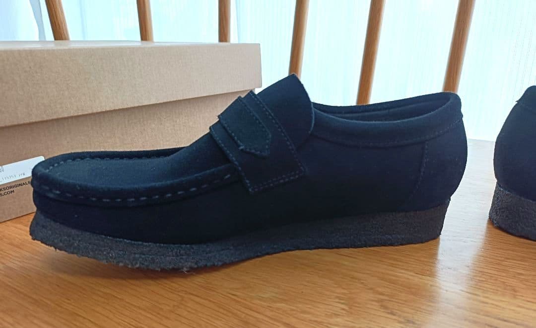 新品 CLARKS Wallabee Loafer 26.5cm