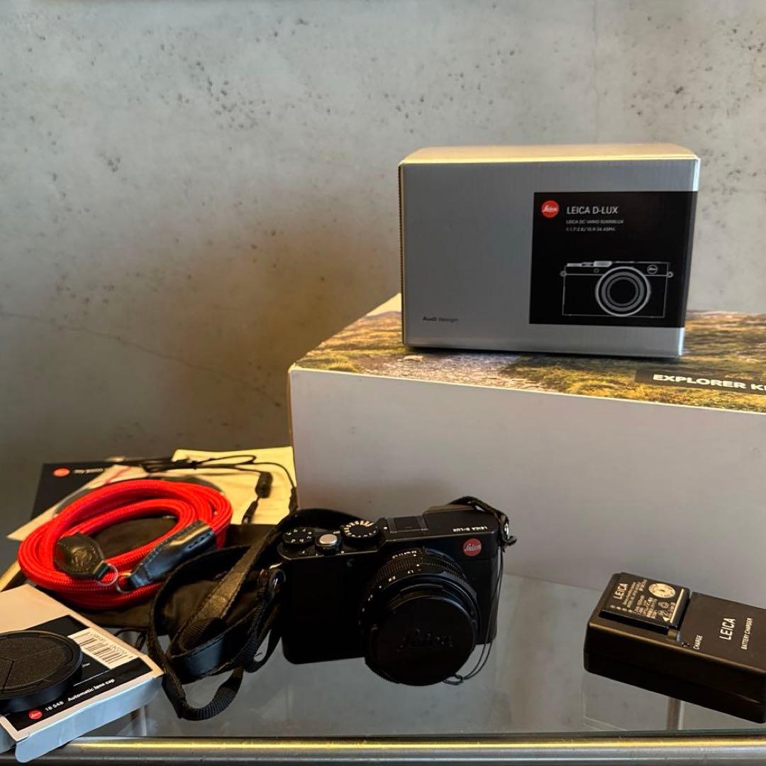 元箱付属品付Leica D-Lux typ109 限定Explorer Kit