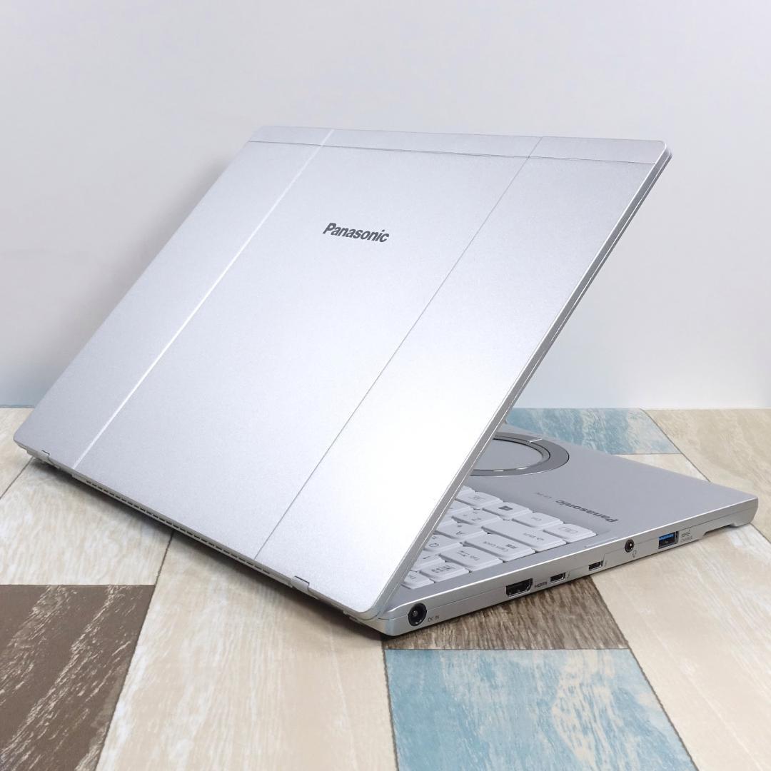 累積使用時間１７０時間の極美品！✨超高速大容量新品ＳＳＤ１ＴＢ搭載✨ＣＦ-ＦＶ１