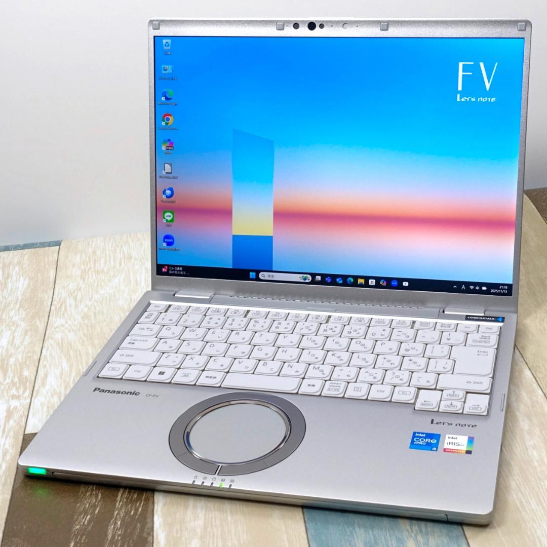 累積使用時間１７０時間の極美品！✨超高速大容量新品ＳＳＤ１ＴＢ搭載✨ＣＦ-ＦＶ１