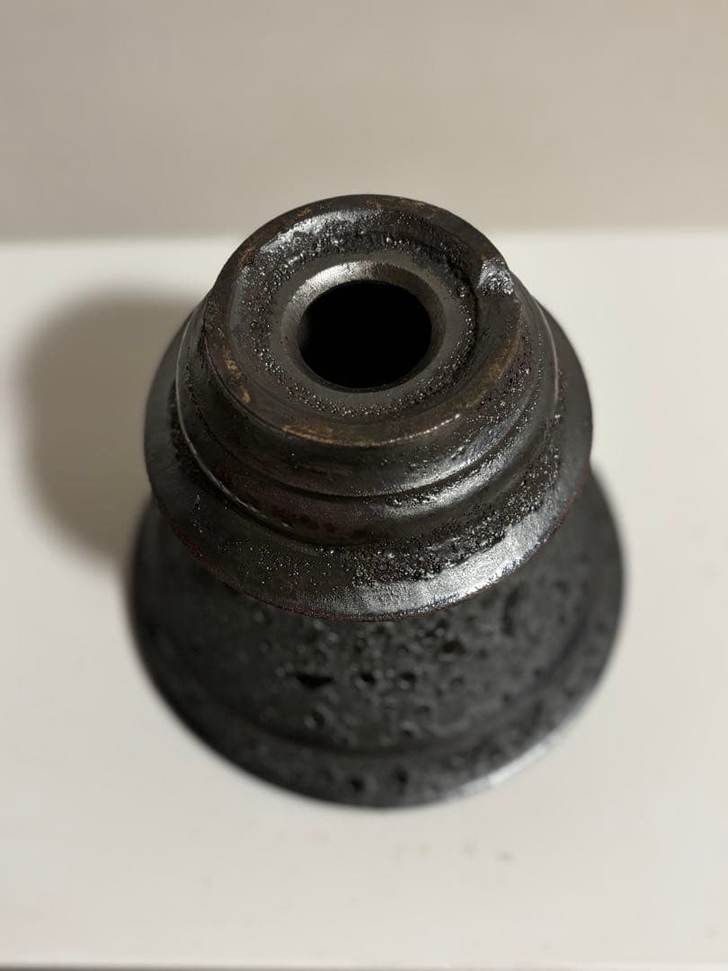 カタチ製作所Mederupot ドリッパー M クレーターブラック②