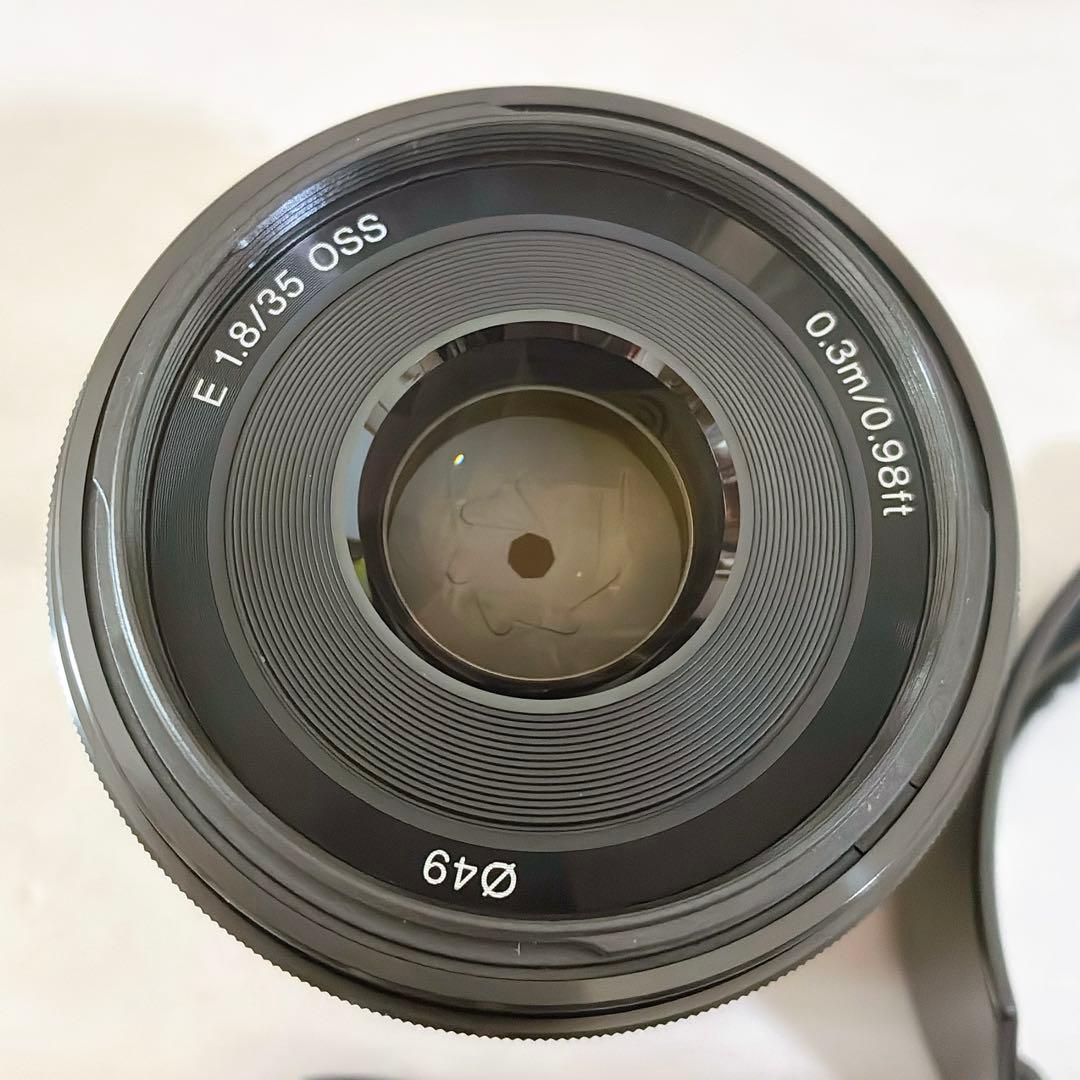 SONY 単焦点レンズ（E 35mm F1.8 OSS）「S EL35F18」