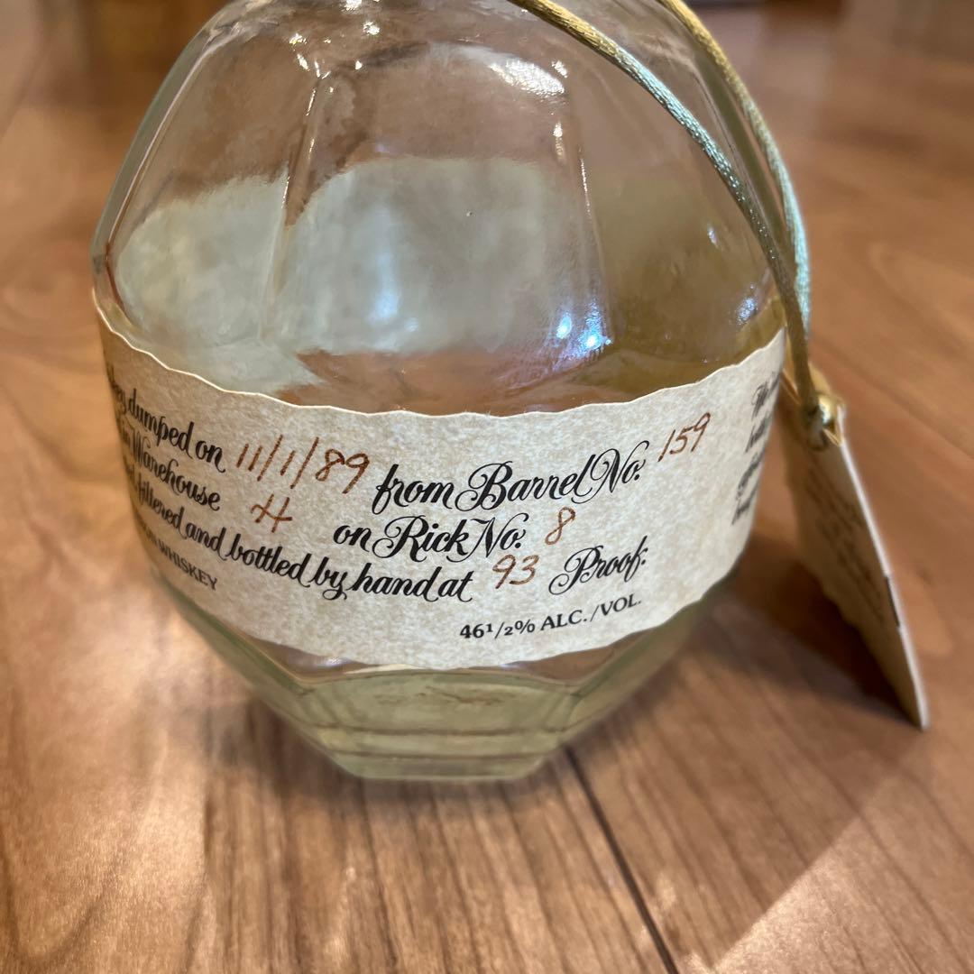 インテリア空瓶　ケンタッキーストレートバーボンウイスキー空瓶