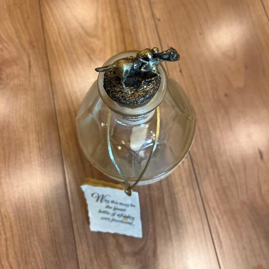 インテリア空瓶　ケンタッキーストレートバーボンウイスキー空瓶