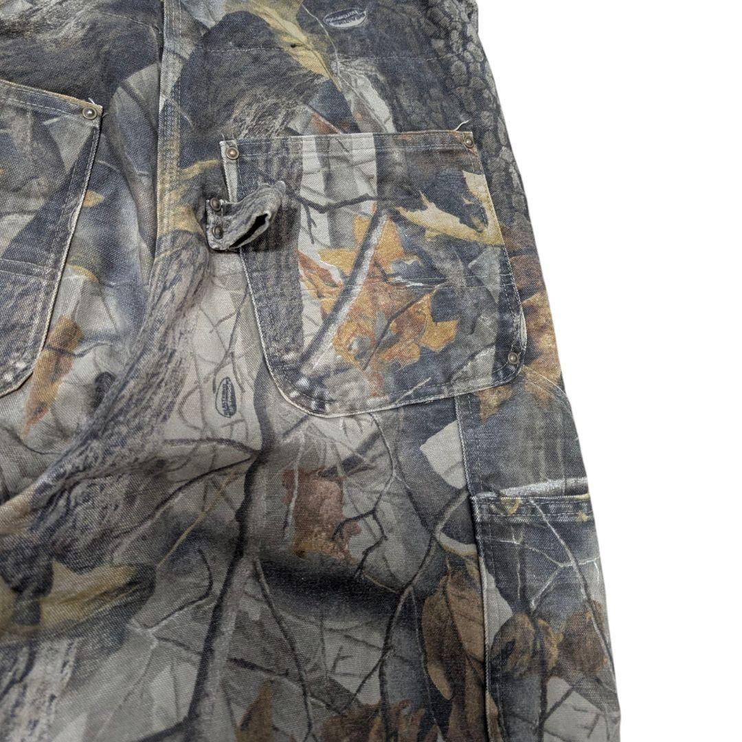Carhartt 迷彩オーバーオール