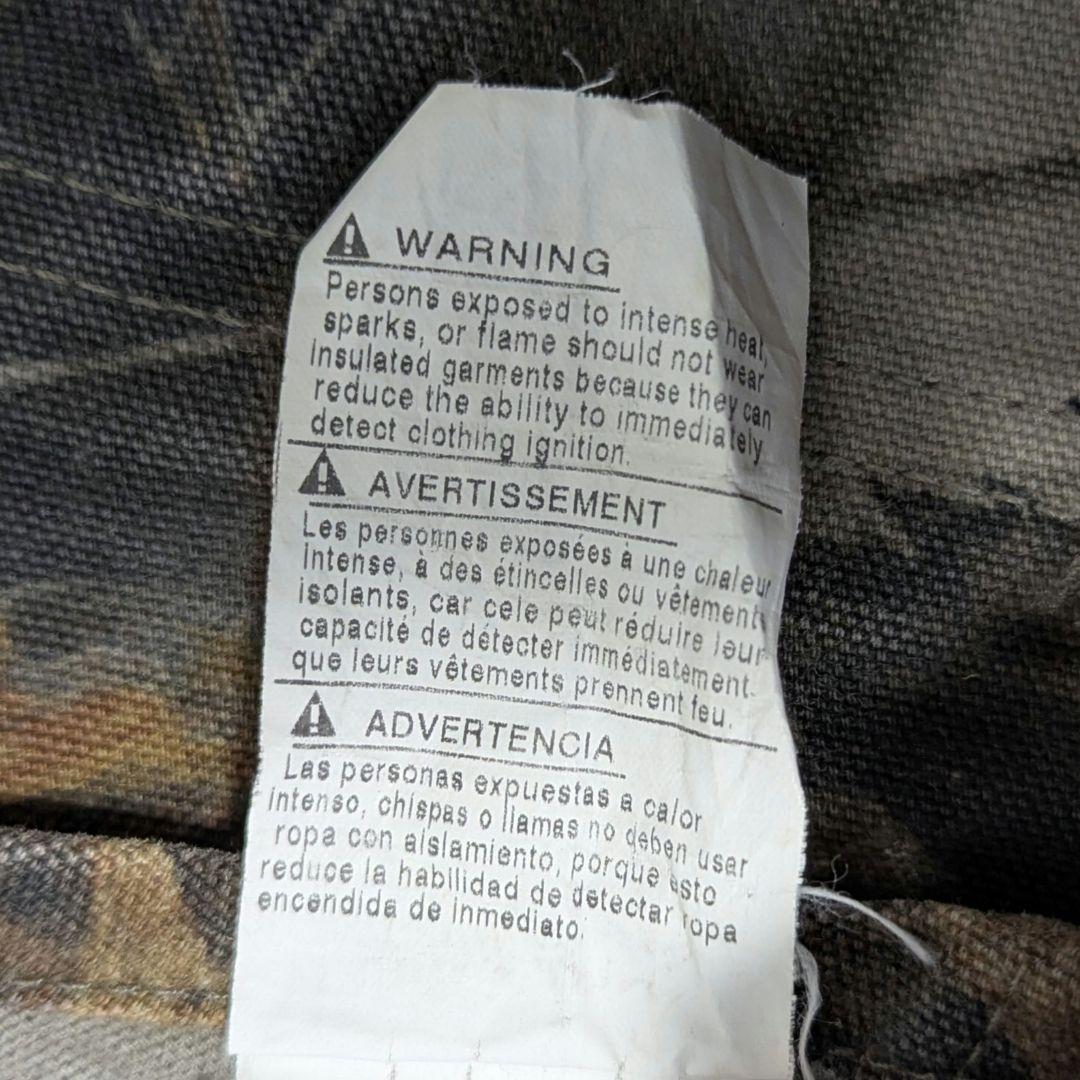 Carhartt 迷彩オーバーオール