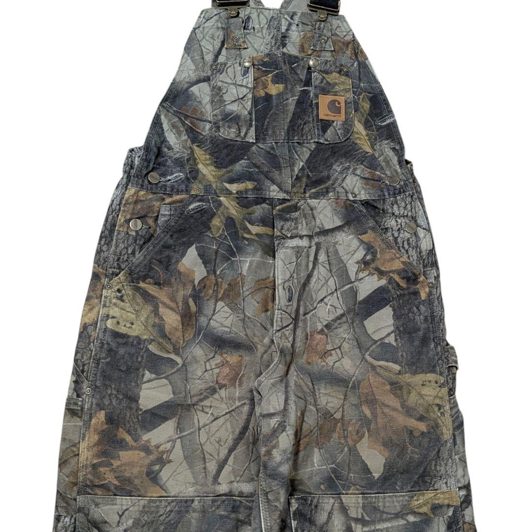 Carhartt 迷彩オーバーオール