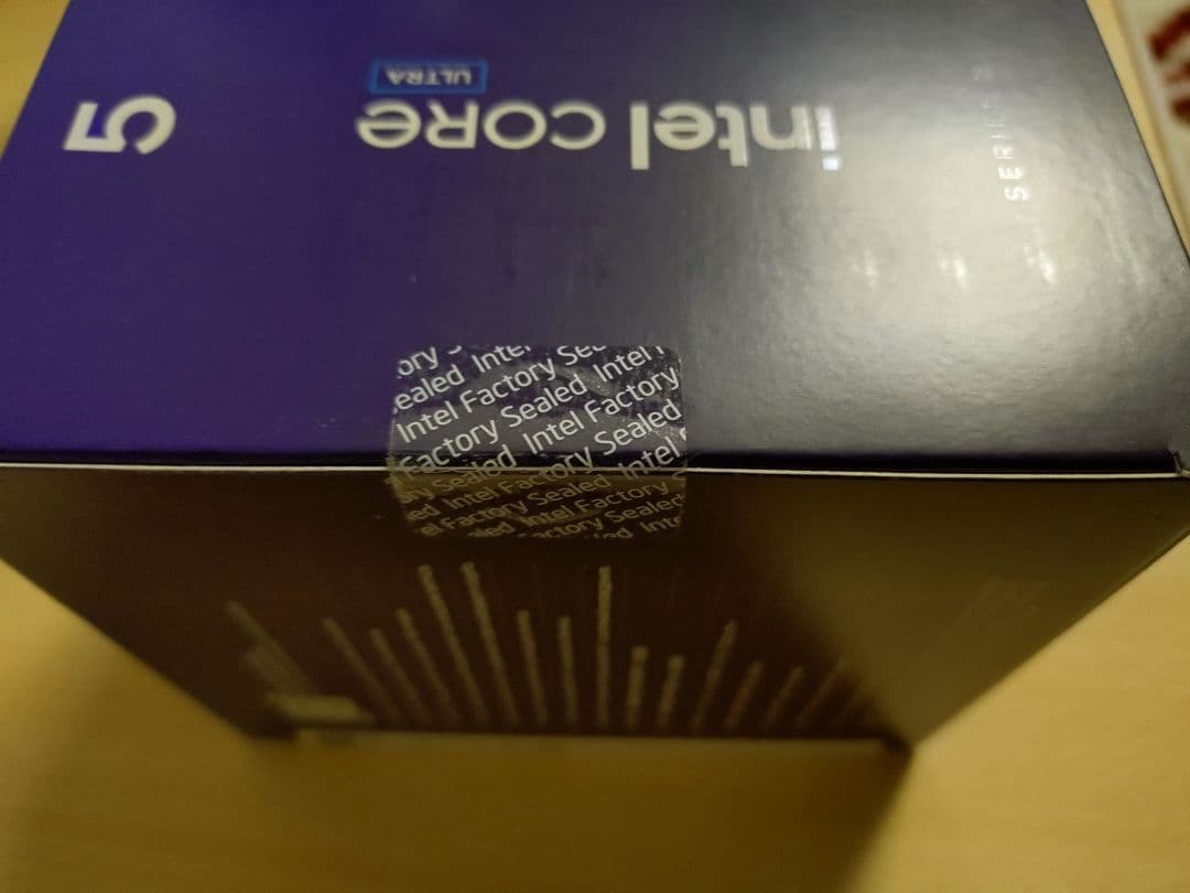 CPU Core Ultra 5 225