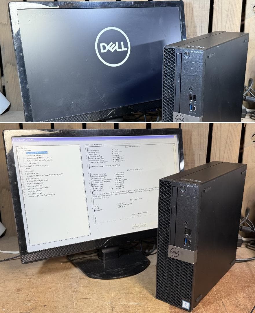 DELL M.2 SSD＋3.0TB 32GBメモリ i7 Win11 Pro