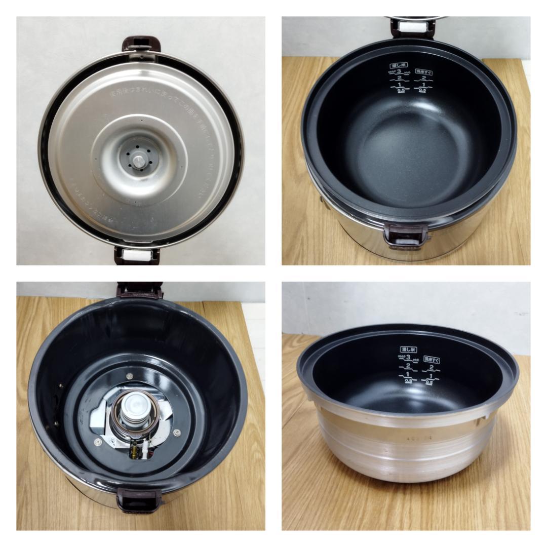 Y★528 リンナイ ガス炊飯器（都市ガス用） RR-030FS 内釜美品！