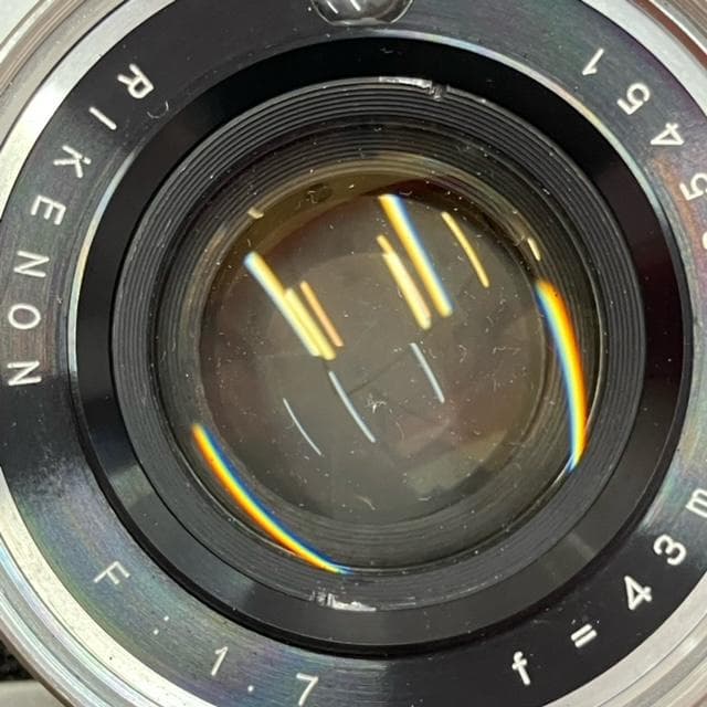 ●リコー　スーパーショット　カメラ