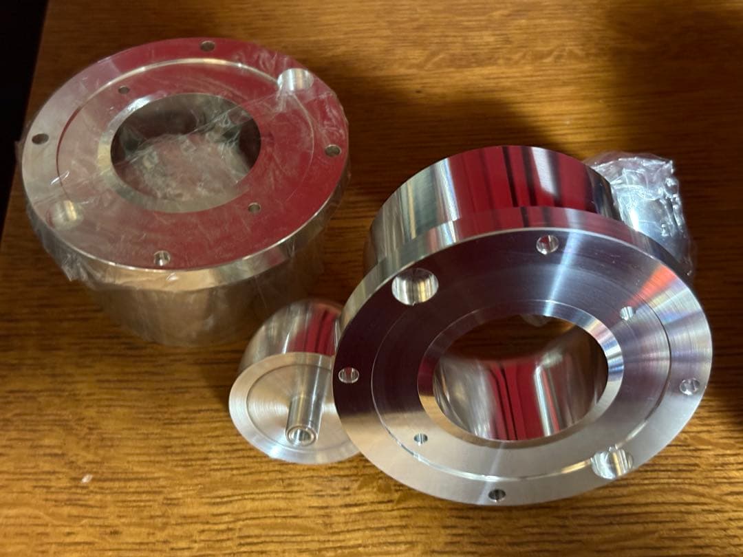 JBL075,2402などと同形状アルミホーンセット