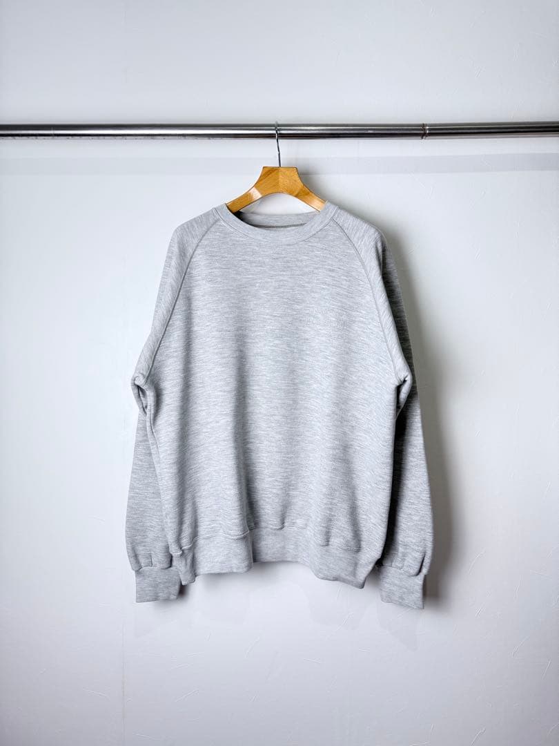 ENNOY エンノイ 22AW クルーネック スウェット L スタイリスト私物