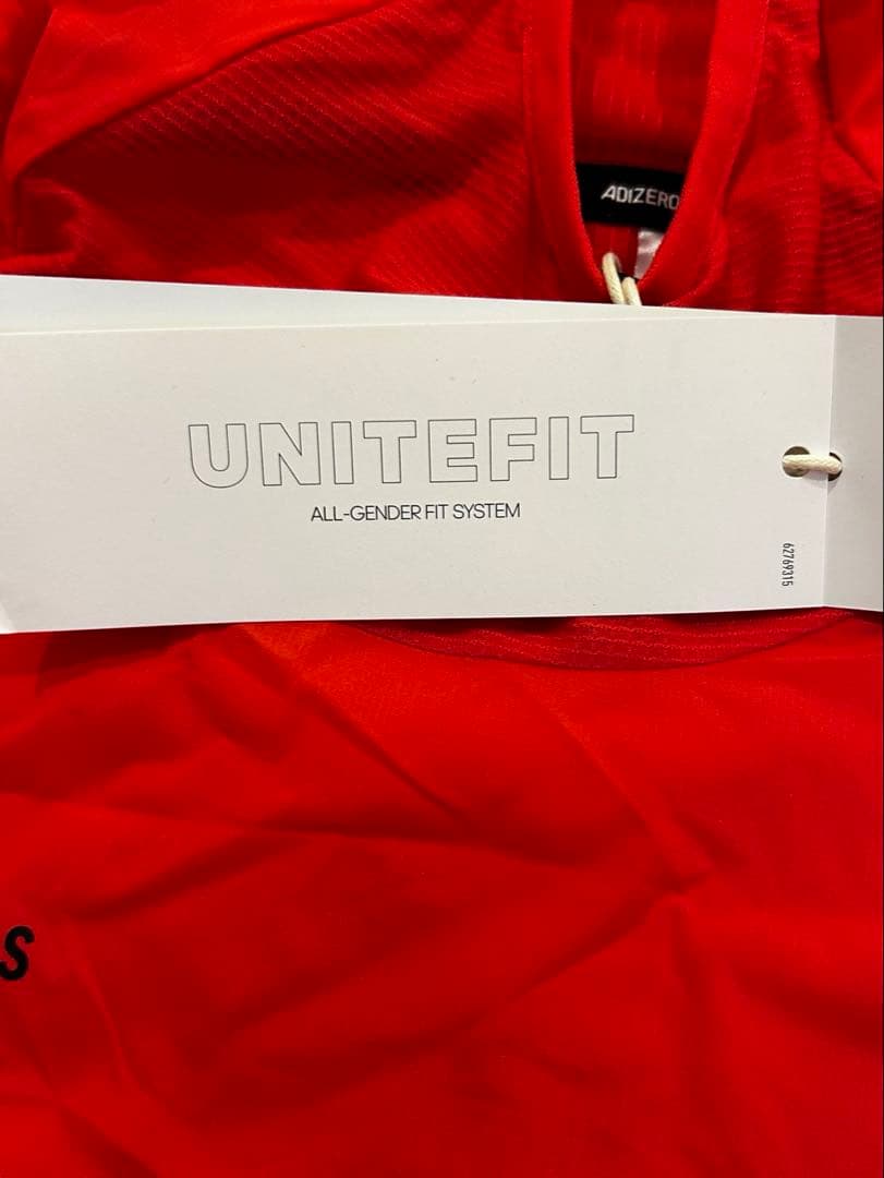 adidas アディゼロ Road to Records パーカー S 新品