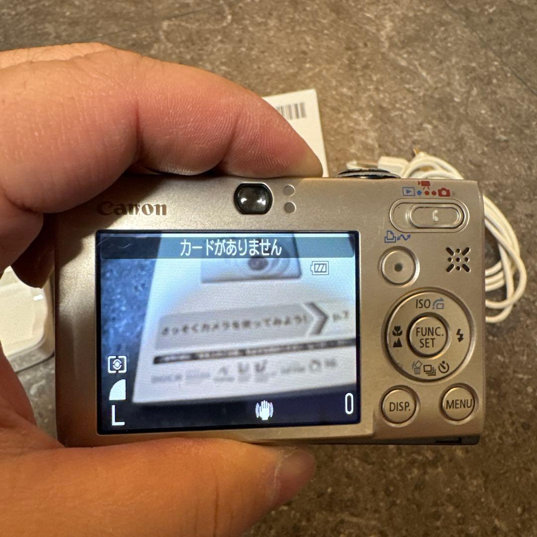 Canon キャノン IXY DIGITAL 25 IS デジカメ