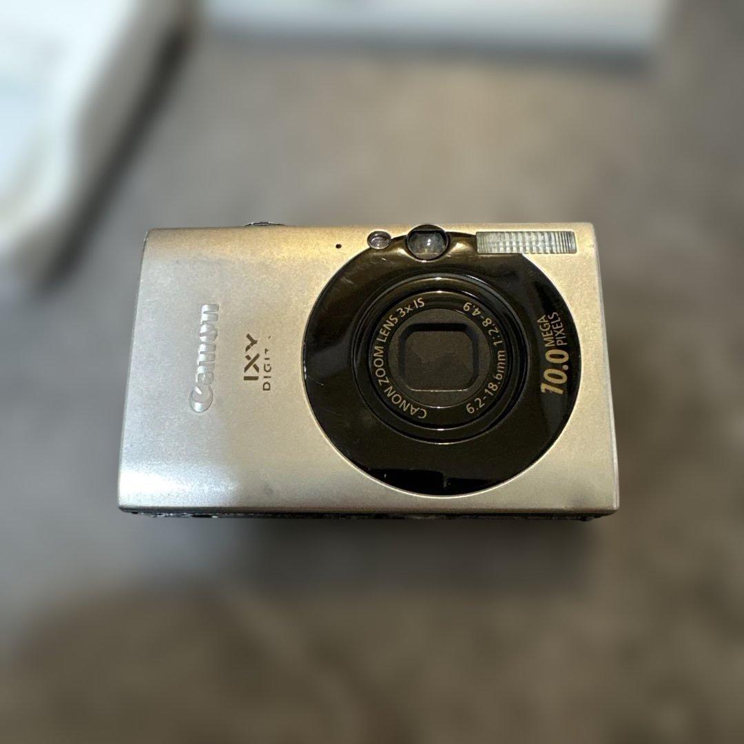 Canon キャノン IXY DIGITAL 25 IS デジカメ