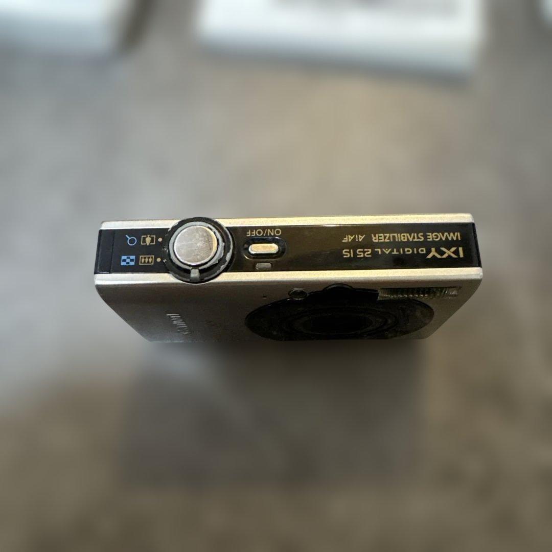 Canon キャノン IXY DIGITAL 25 IS デジカメ