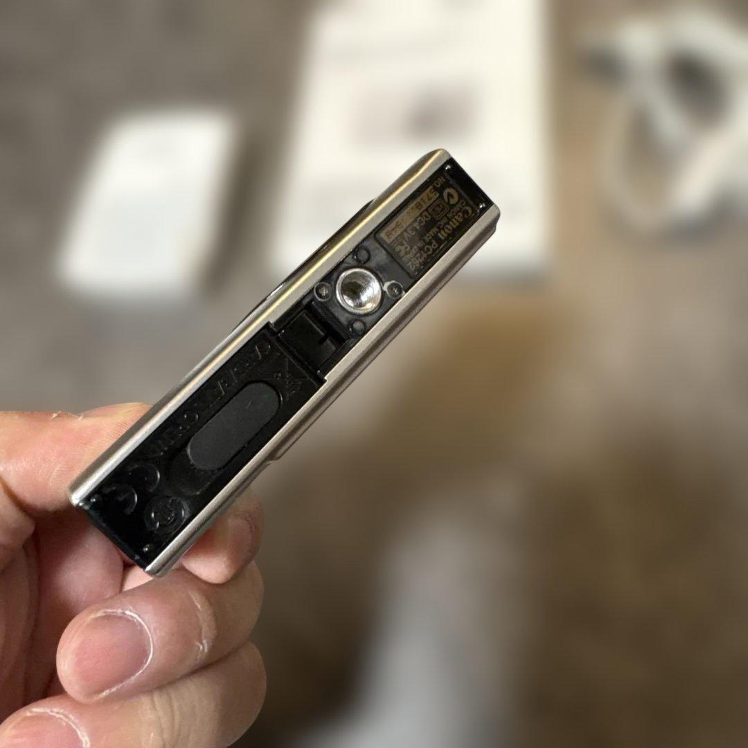 Canon キャノン IXY DIGITAL 25 IS デジカメ