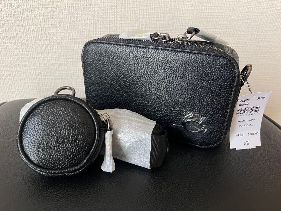 【新品】コーチ COACH ショルダーバッグCHARTER SLIM CC070