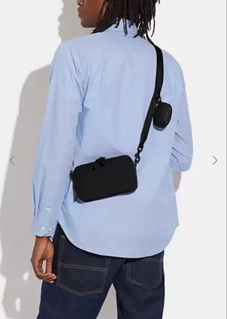 【新品】コーチ COACH ショルダーバッグCHARTER SLIM CC070