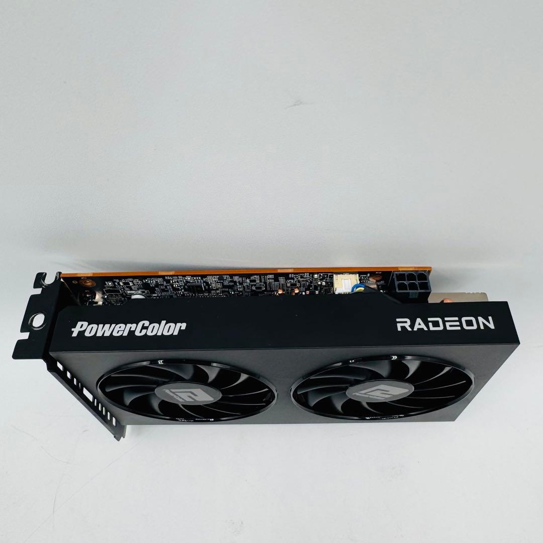 グラフィックボード・グラボ・ビデオカード PowerColor FIGHTER AMD RADEON RX6500XT