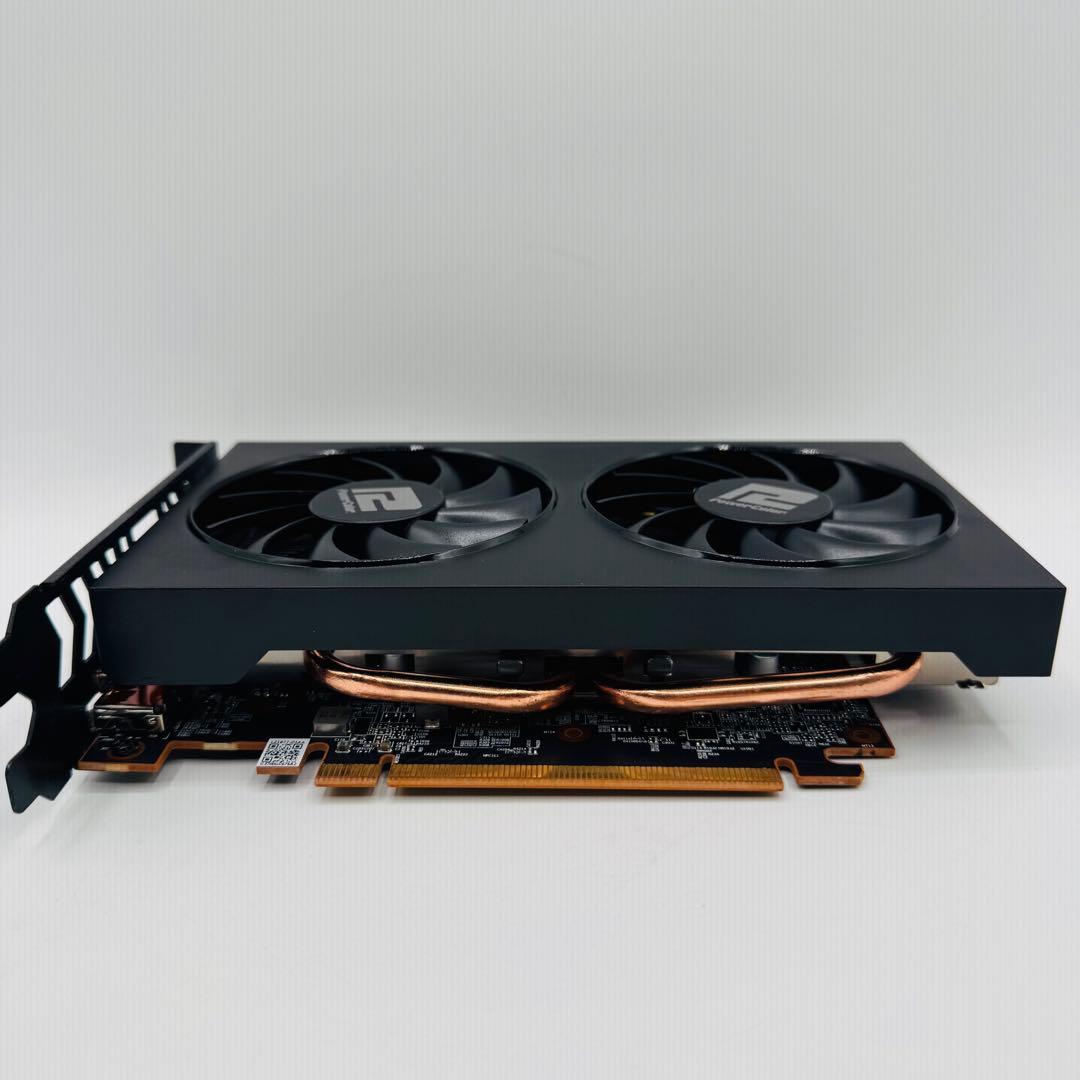 グラフィックボード・グラボ・ビデオカード PowerColor FIGHTER AMD RADEON RX6500XT
