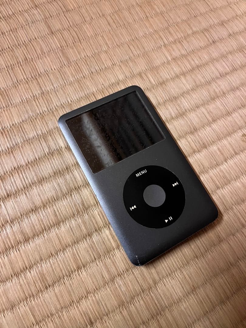 Apple iPod Classic ブラック　160GB MC297J