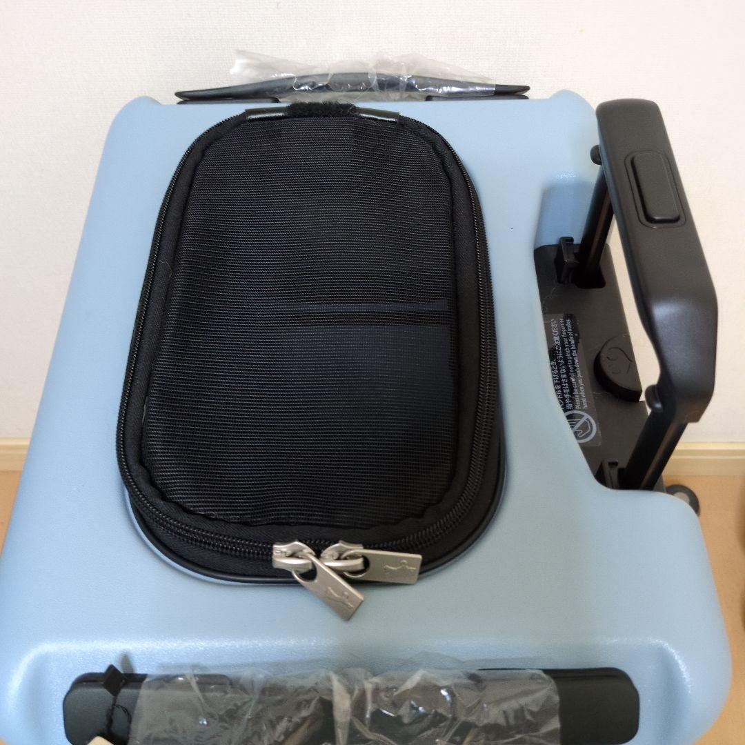 ペットキャリー ライトブルー PETICO ico Mサイズ　未使用値下げ