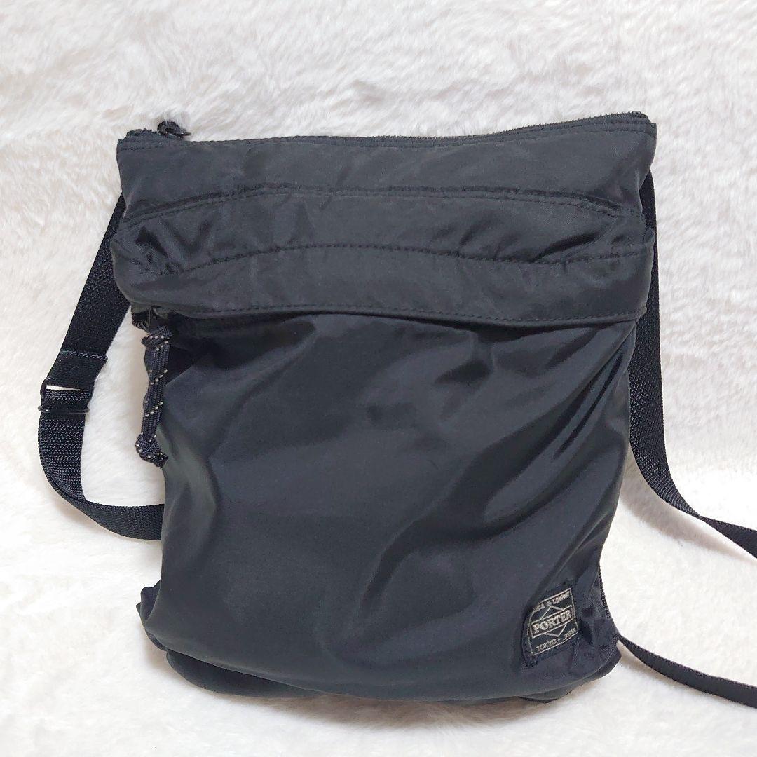 ✨極美品✨PORTER FORCE TANKER ショルダー サコッシュ