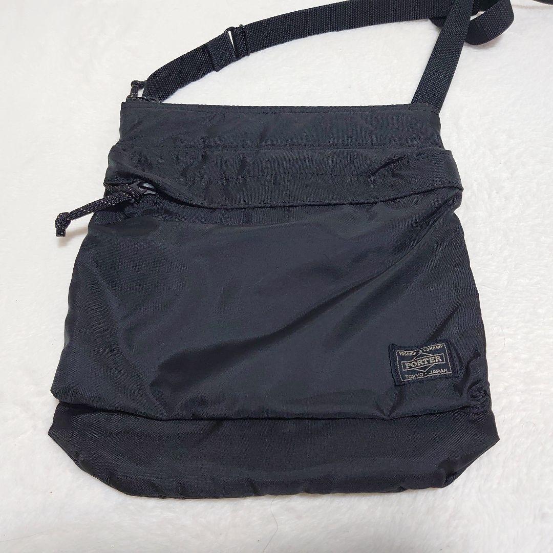 ✨極美品✨PORTER FORCE TANKER ショルダー サコッシュ