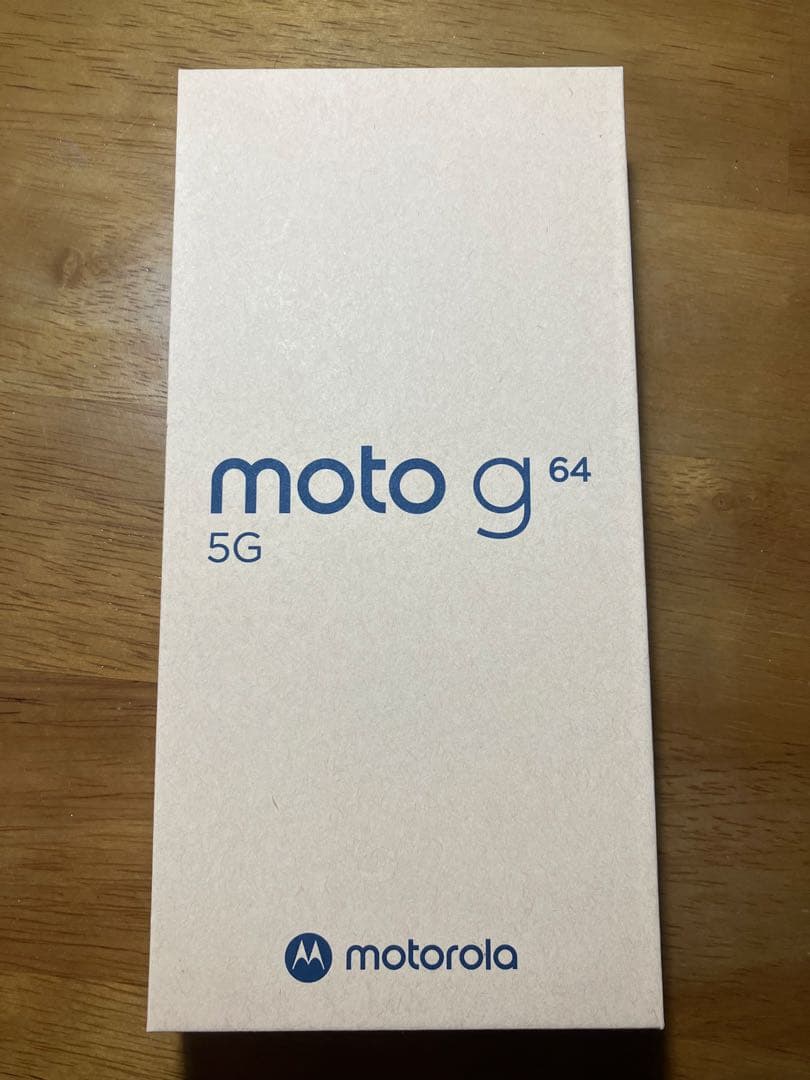 motorola moto g64 5G 8GB/128GB SIMフリー