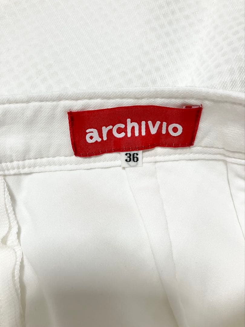 (美品)アルチビオarchivio セットアップ サイズ36・2023年春夏物