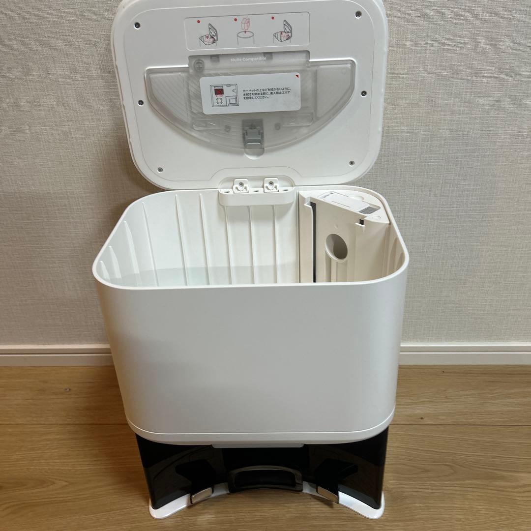 【switchbot】世界最小ロボット掃除機×水拭き機能(長期保証29年1月迄)