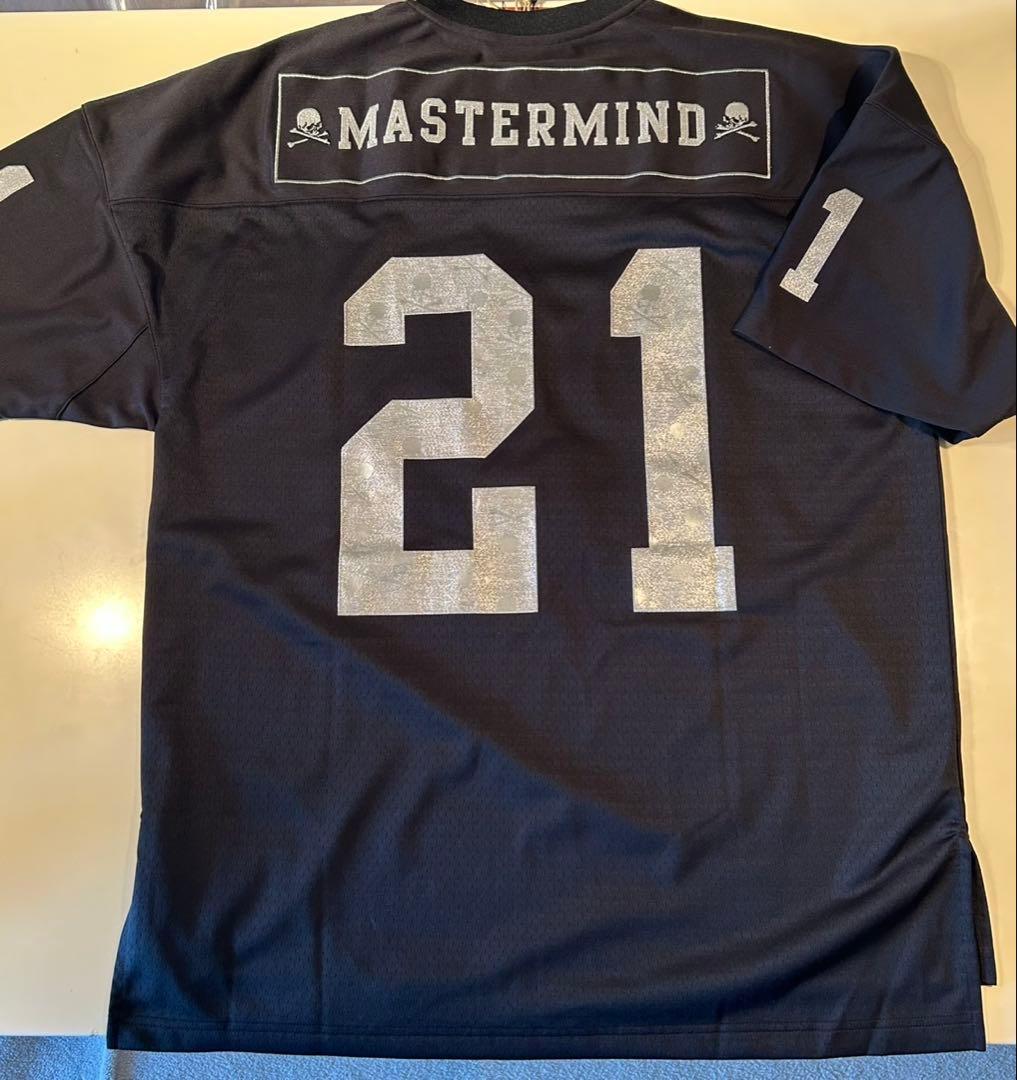 mastermind Mitchell＆Ness スカル Tシャツ