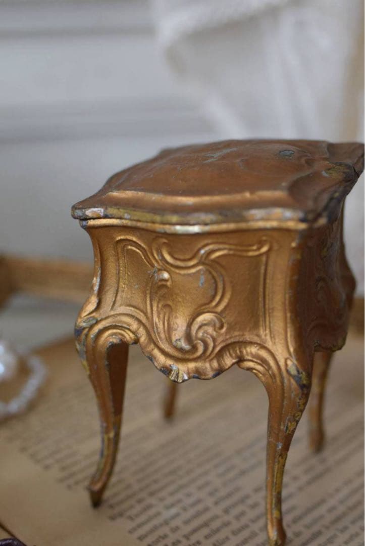 フランス アンティーク ジュエリーボックス